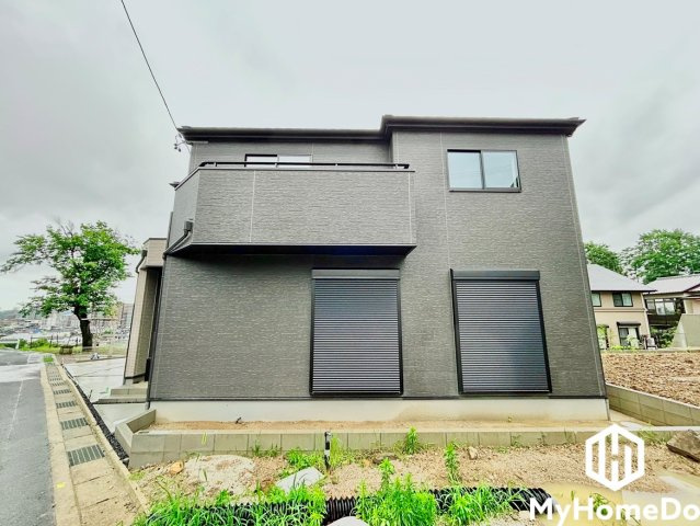 守山区上志段味5期の外観|落ち着いた色合いと品のあるデザイン