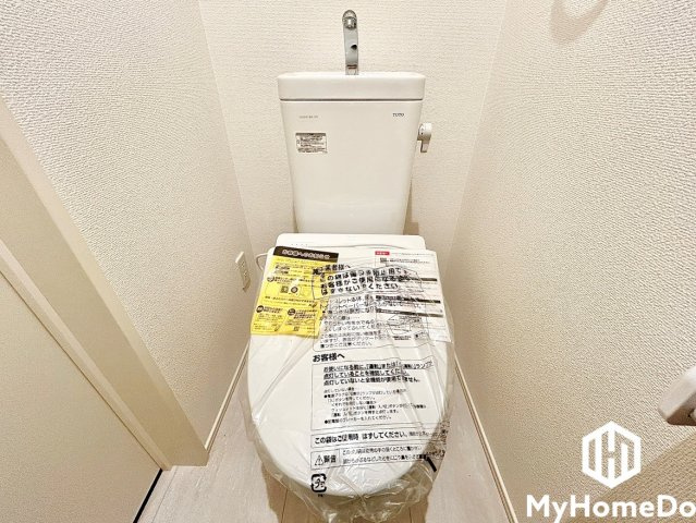 守山区上志段味5期のトイレ|イレが1階と2階にあるので、朝の忙しい時間にも混雑せず快適です