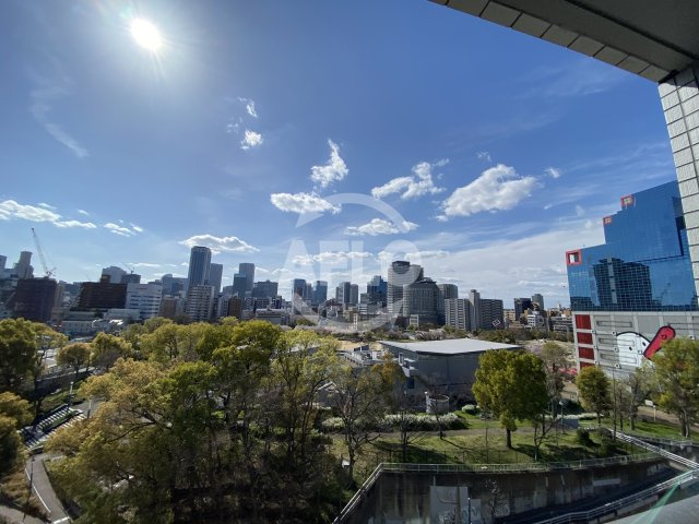 クルーヴェルチュ扇町公園の展望|クルーヴェルチュ扇町公園　眺望