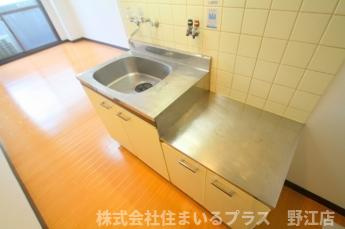 京阪グローリーハイツのキッチン