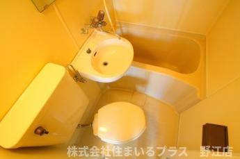 京阪グローリーハイツの浴室