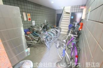 京阪グローリーハイツのセキュリティ
