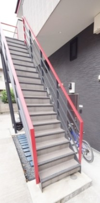 横浜市保土ケ谷区岩井町のアパートのその他共用部分