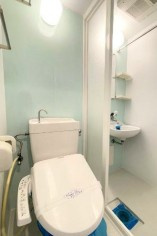 横浜市保土ケ谷区岩井町のアパートのトイレ