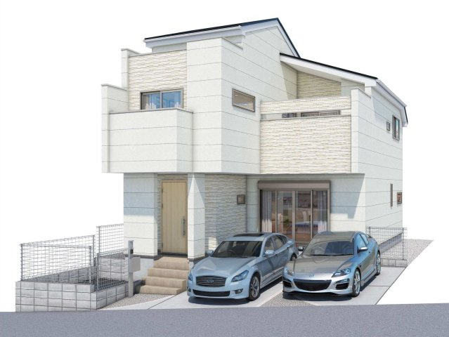 【横浜市戸塚区平戸3丁目16-19新築戸建て】★仲介手数料無料★（境木小学校・境木中学校）