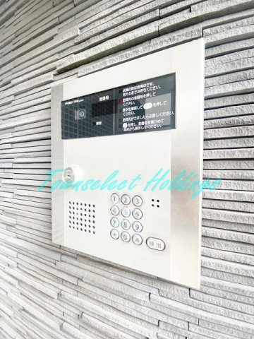 藤沢市片瀬３丁目の賃貸マンションのセキュリティ