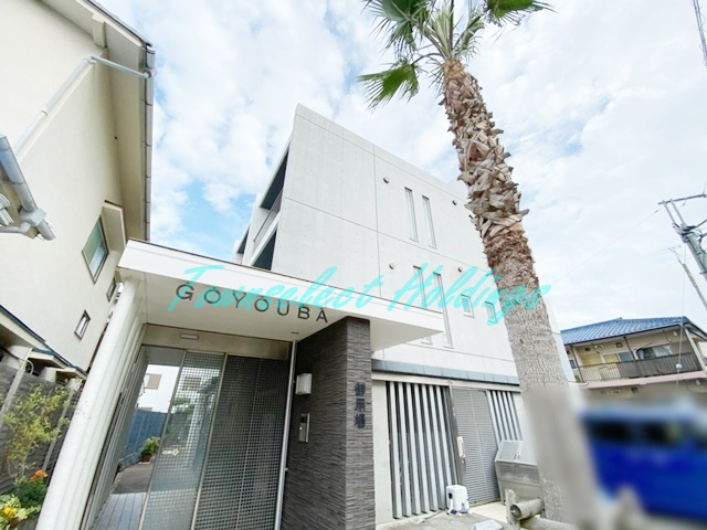 藤沢市片瀬３丁目の賃貸マンションの外観