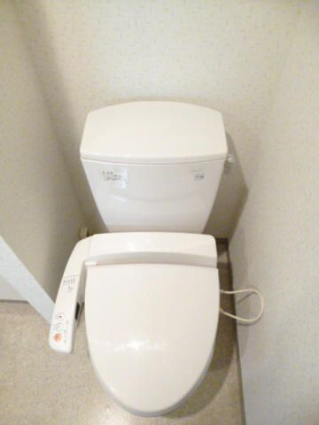 スカイコート蔵前のトイレ
