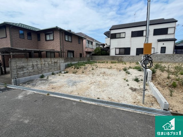 神戸市垂水区小束山本町　第1期　新築一戸建ての外観|現在の進捗状況です！順調に作業進行中、完成が待ち遠しいです！詳細の間取り等、お気軽にお問い合わせください！