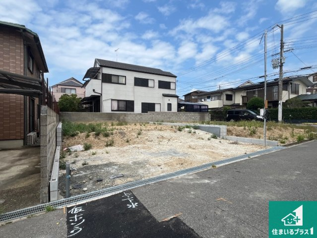 神戸市垂水区小束山本町　第1期　新築一戸建ての外観|現在の進捗状況です！順調に作業進行中、完成が待ち遠しいです！詳細の間取り等、お気軽にお問い合わせください！