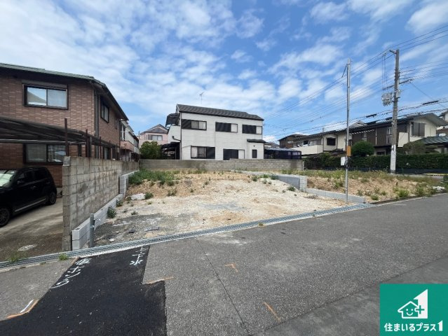 神戸市垂水区小束山本町　第1期　新築一戸建ての外観|現在建築中！落ち着いた街並みで新生活を始めることが出来そう！周辺の物件も併せてご紹介させて頂きます！