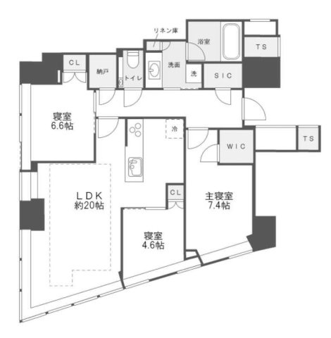 Brillia Tower 堂島（ブリリアタワー堂島）