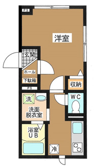 【間取り】 | ボンアレット 