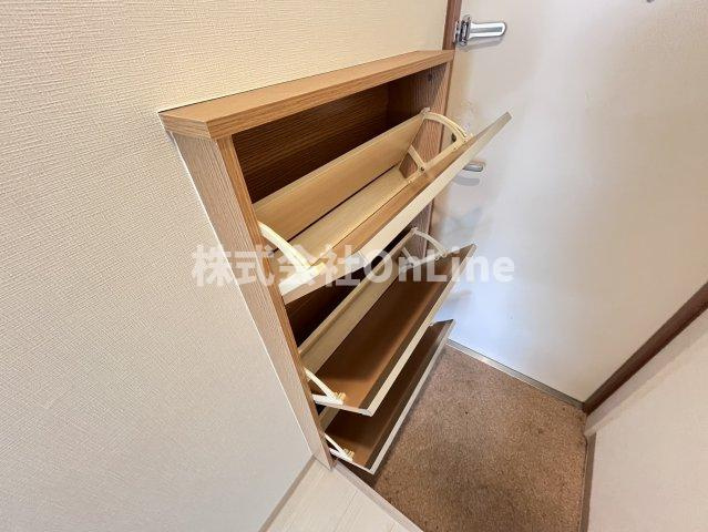 ウエストランドKの収納