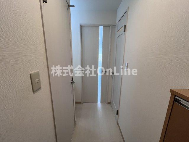 ウエストランドKの内装