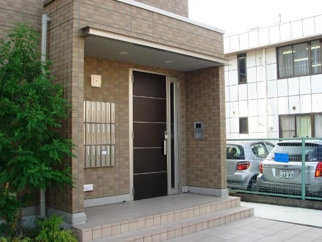 グランブリックのエントランス