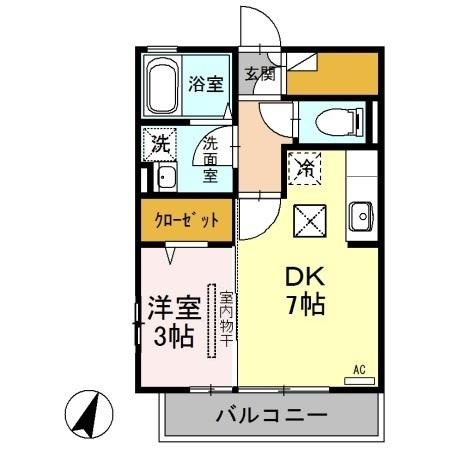 グランブリックの間取り