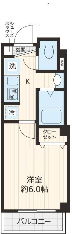 ソラーナの間取り|間取りです。