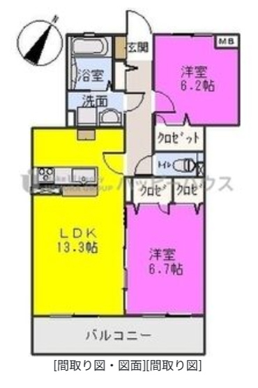 【間取り】 | ディナスティⅦ
