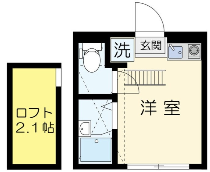 マーベラス国分寺東恋ヶ窪Ⅱ 