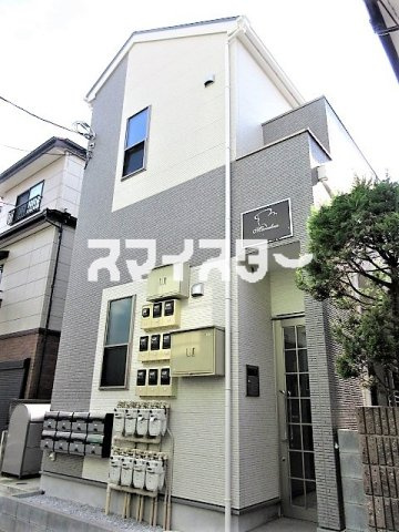 国分寺市東恋ヶ窪４丁目のアパートの外観