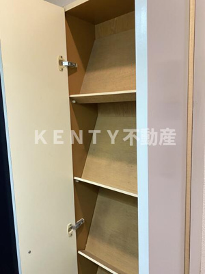【収納】 | ジュニペルス大森北 | 専用の収納スペースです