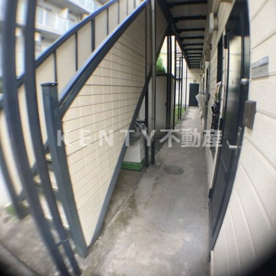 【エントランス】 | ジュニペルス大森北 | 建物の内部です
