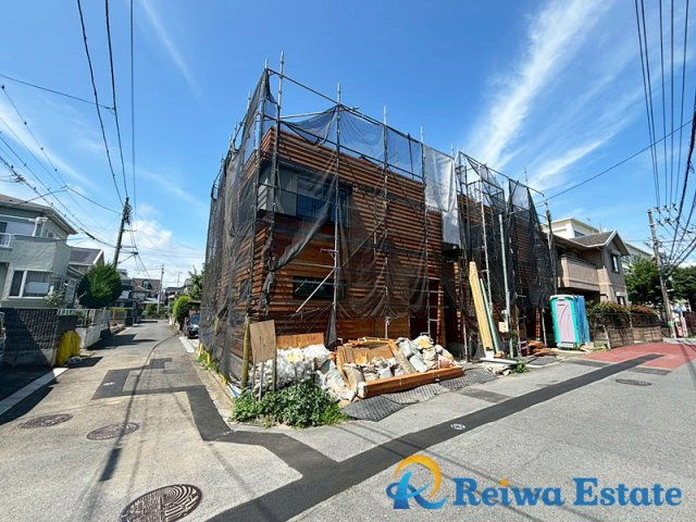 新築戸建　茅ヶ崎市小和田3丁目の外観