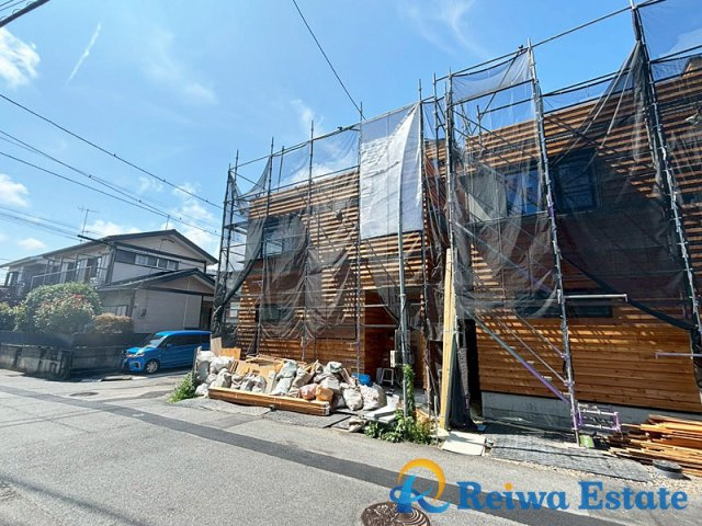 新築戸建　茅ヶ崎市小和田3丁目の外観