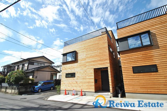 新築戸建　茅ヶ崎市小和田3丁目の外観