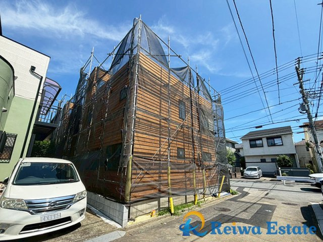 新築戸建　茅ヶ崎市小和田3丁目の外観