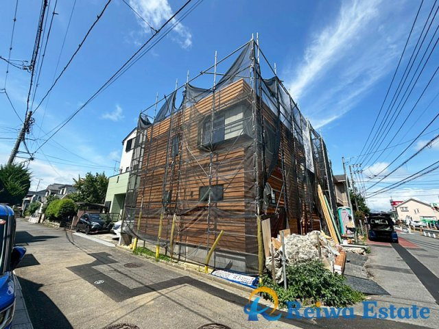 新築戸建　茅ヶ崎市小和田3丁目の外観