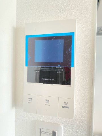 ティアラ豊川のセキュリティ