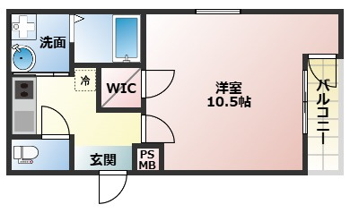 【間取り】 | フジパレス今川EAST