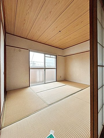 豊月マンションの寝室