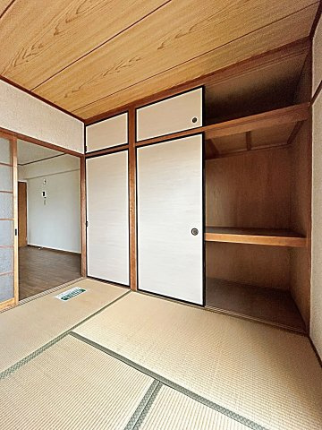 豊月マンションの収納