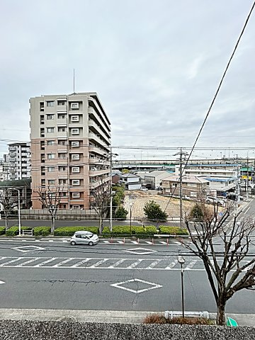 豊月マンションの展望