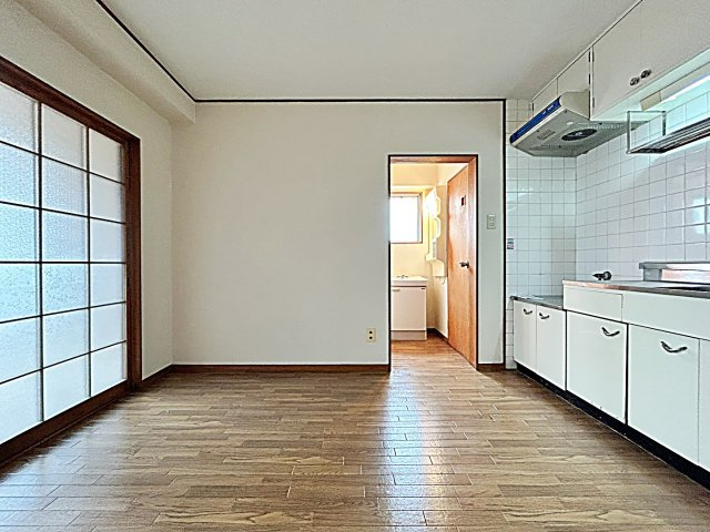 豊月マンションの居間・リビング