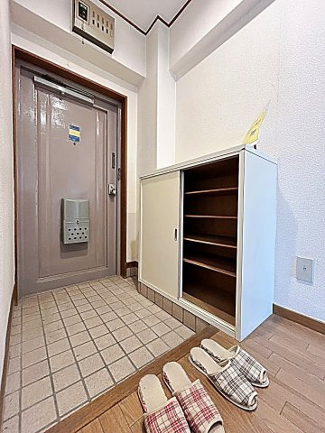 豊月マンションの収納