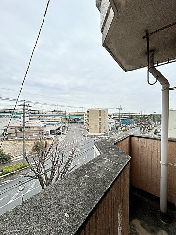 豊月マンションの展望