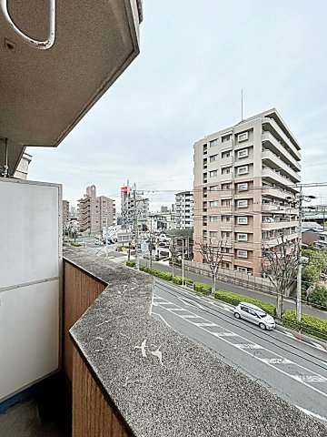 豊月マンションの展望