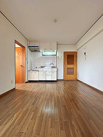 豊月マンションの居間・リビング