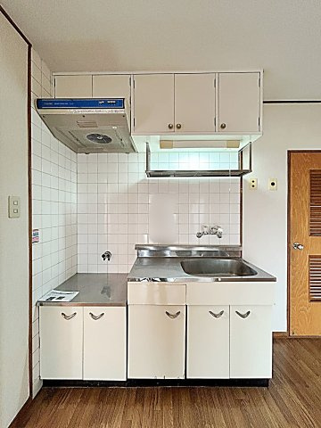 豊月マンションのキッチン
