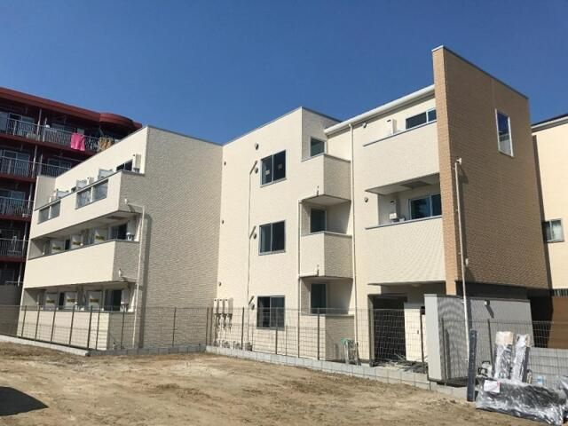 市川市原木３丁目のアパートの外観