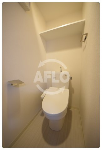 プレサンス天王寺ノースヴィアーレのトイレ|プレサンス天王寺ノースヴィアーレ　温水洗浄便座