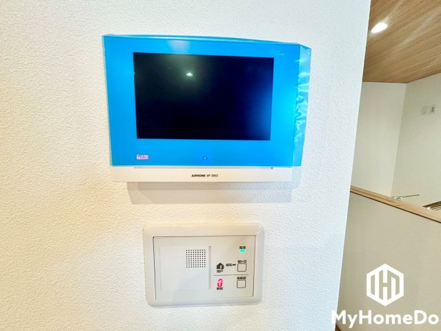 北区志賀町　3期の防犯設備|大切な家族を守る、TVモニター付インターホンで安心・安全な生活