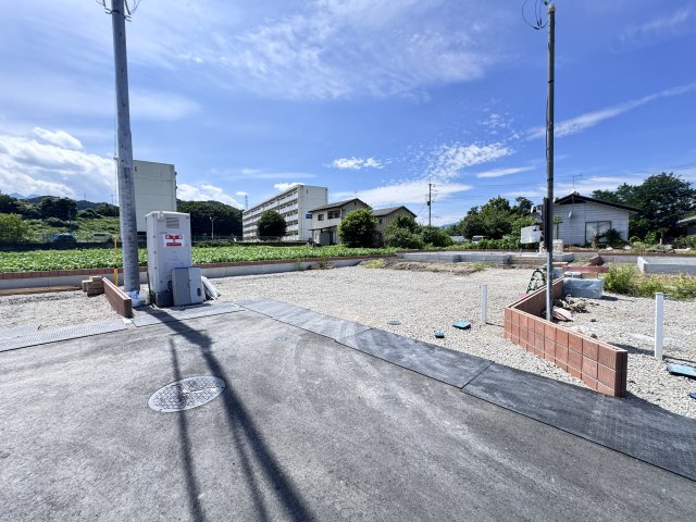 新築　渋川市金井第18　Livele Garden.S　１号棟