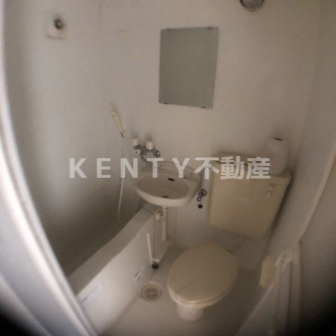 【トイレ】 | ジュニペルス大森北 | 清潔感のあるトイレです