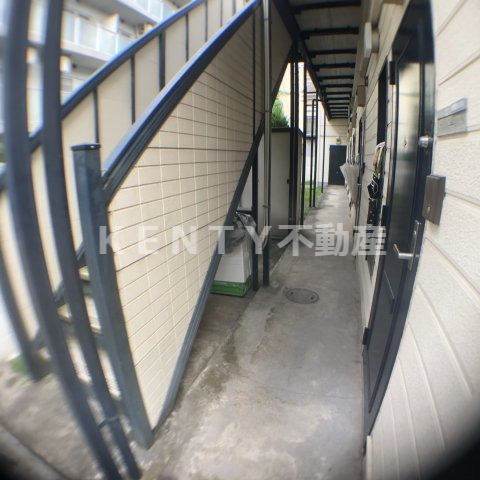 【エントランス】 | ジュニペルス大森北 | 建物の内部です