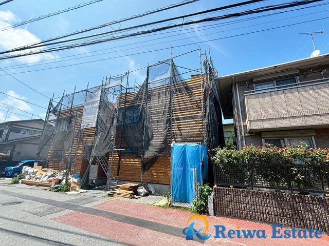 新築戸建　茅ヶ崎市小和田3丁目の外観